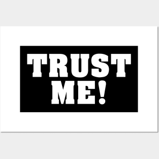 TRUST ME #1 Posters and Art